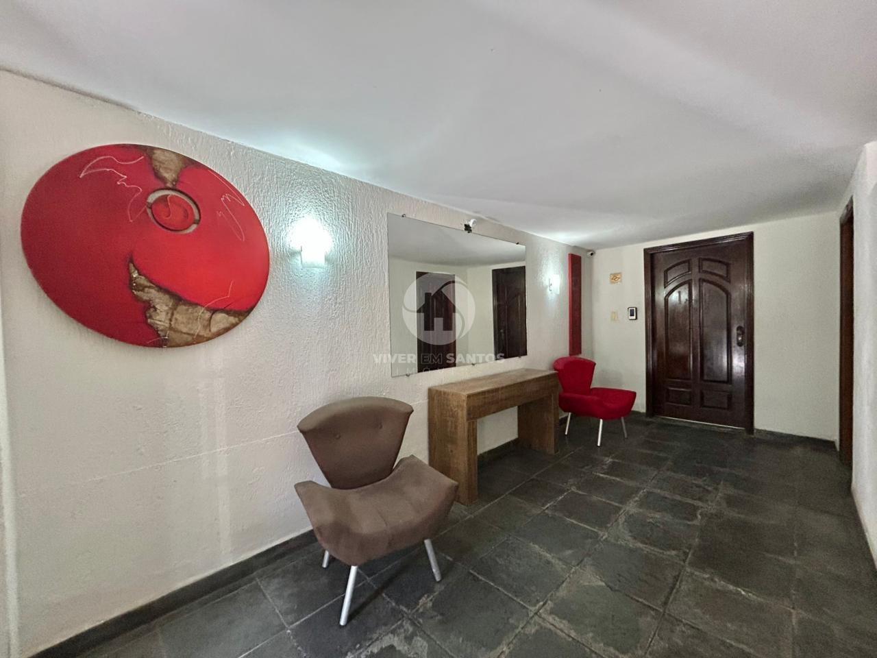 Apartamento amplo de 01 quarto no bairro da Ponta da Praia- Santos em Aparecida, Santos — foto 18