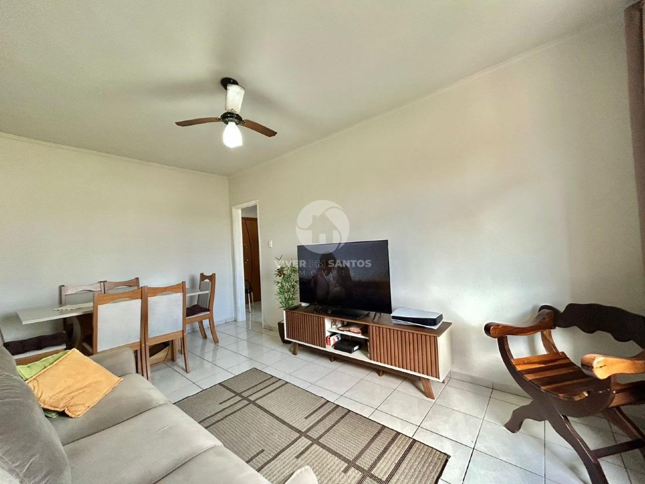 Apartamento amplo de 01 quarto no bairro da Ponta da Praia- Santos em Aparecida, Santos — foto 4