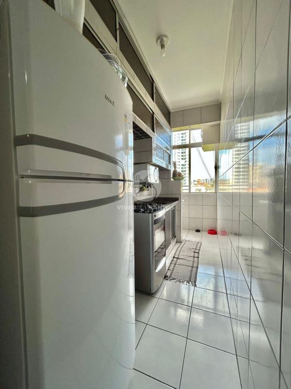 Apartamento amplo de 01 quarto no bairro da Ponta da Praia- Santos em Aparecida, Santos — foto 13