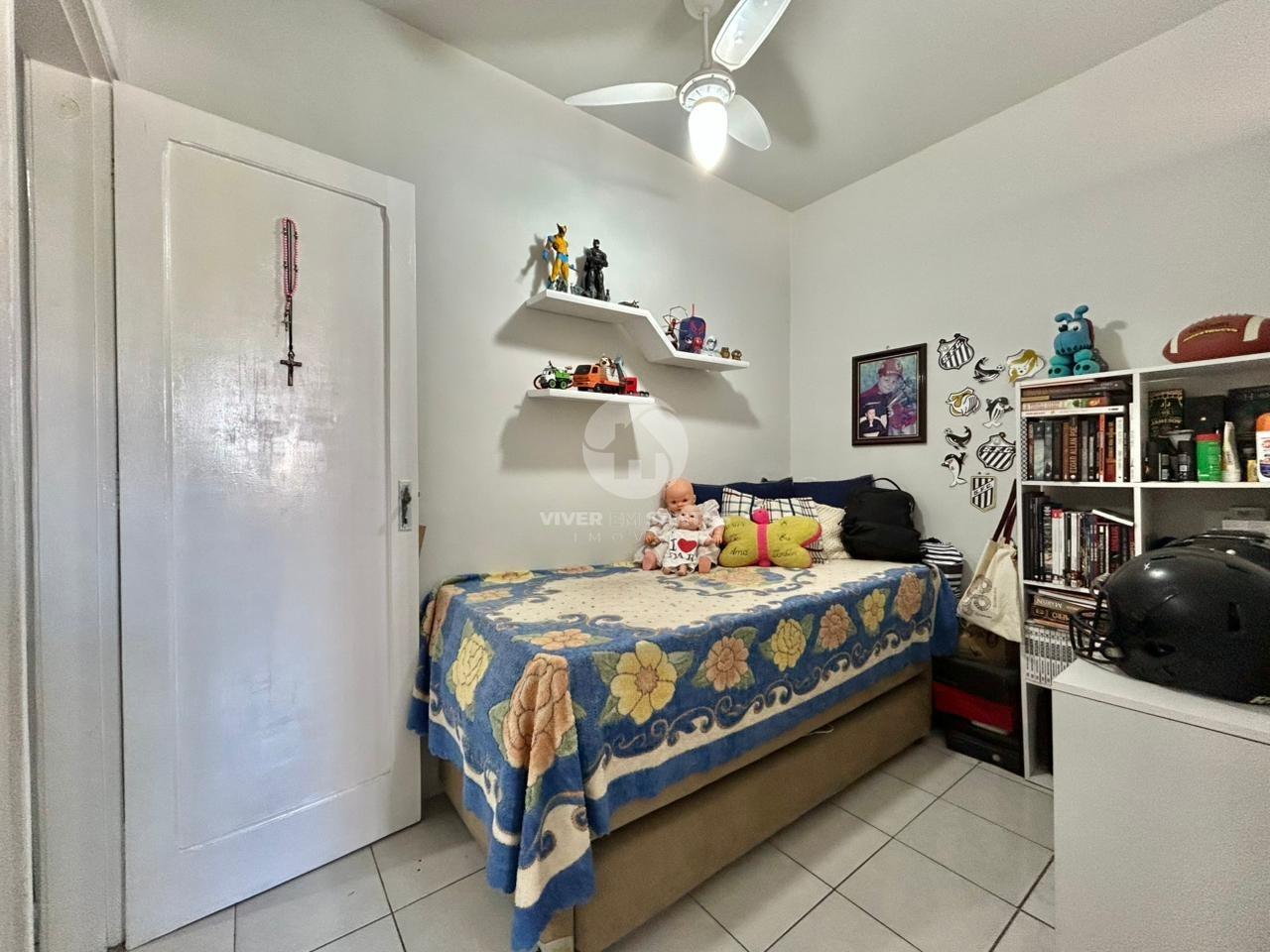 Apartamento amplo de 01 quarto no bairro da Ponta da Praia- Santos em Aparecida, Santos — foto 10