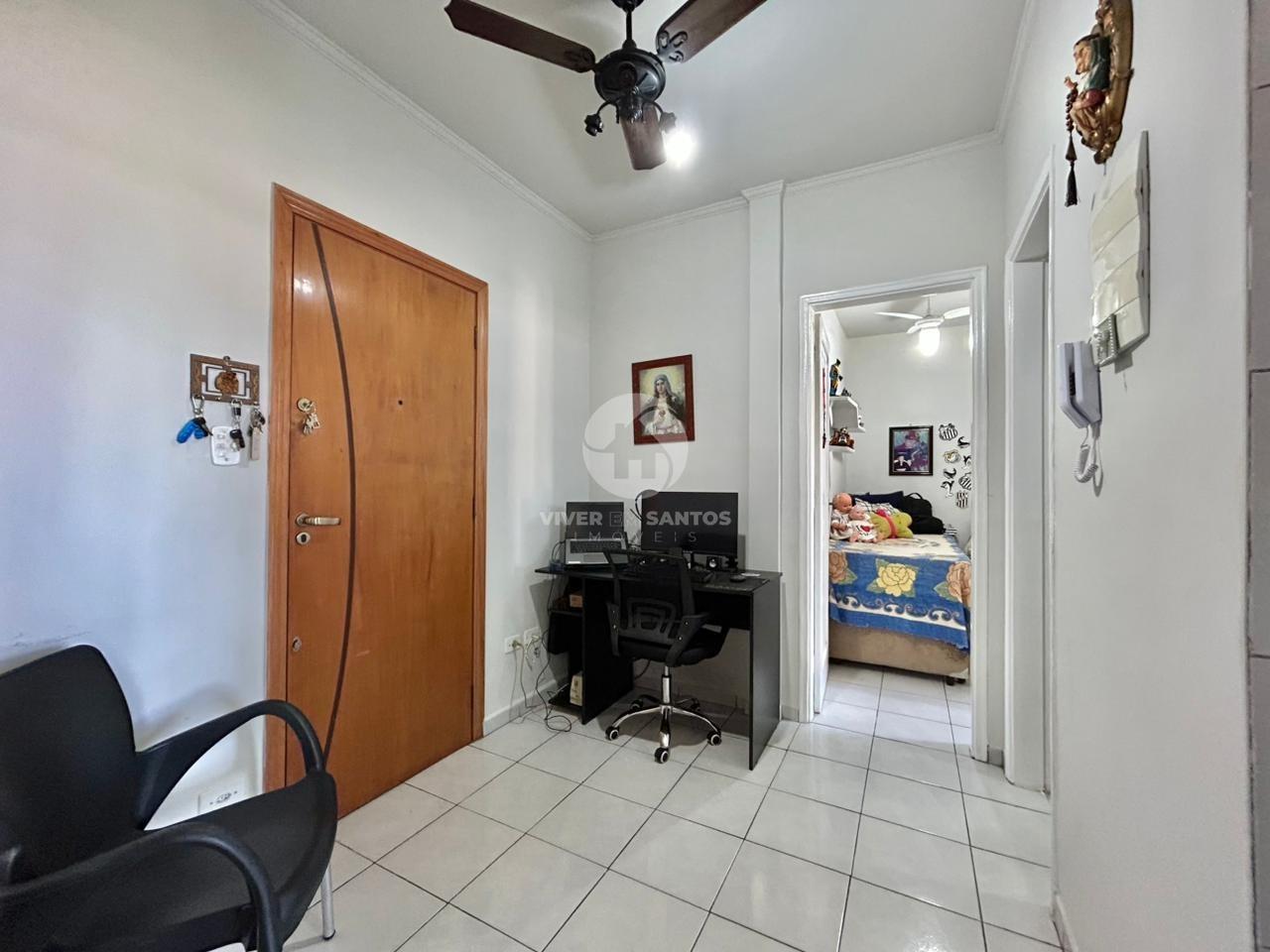 Apartamento amplo de 01 quarto no bairro da Ponta da Praia- Santos em Aparecida, Santos — foto 6