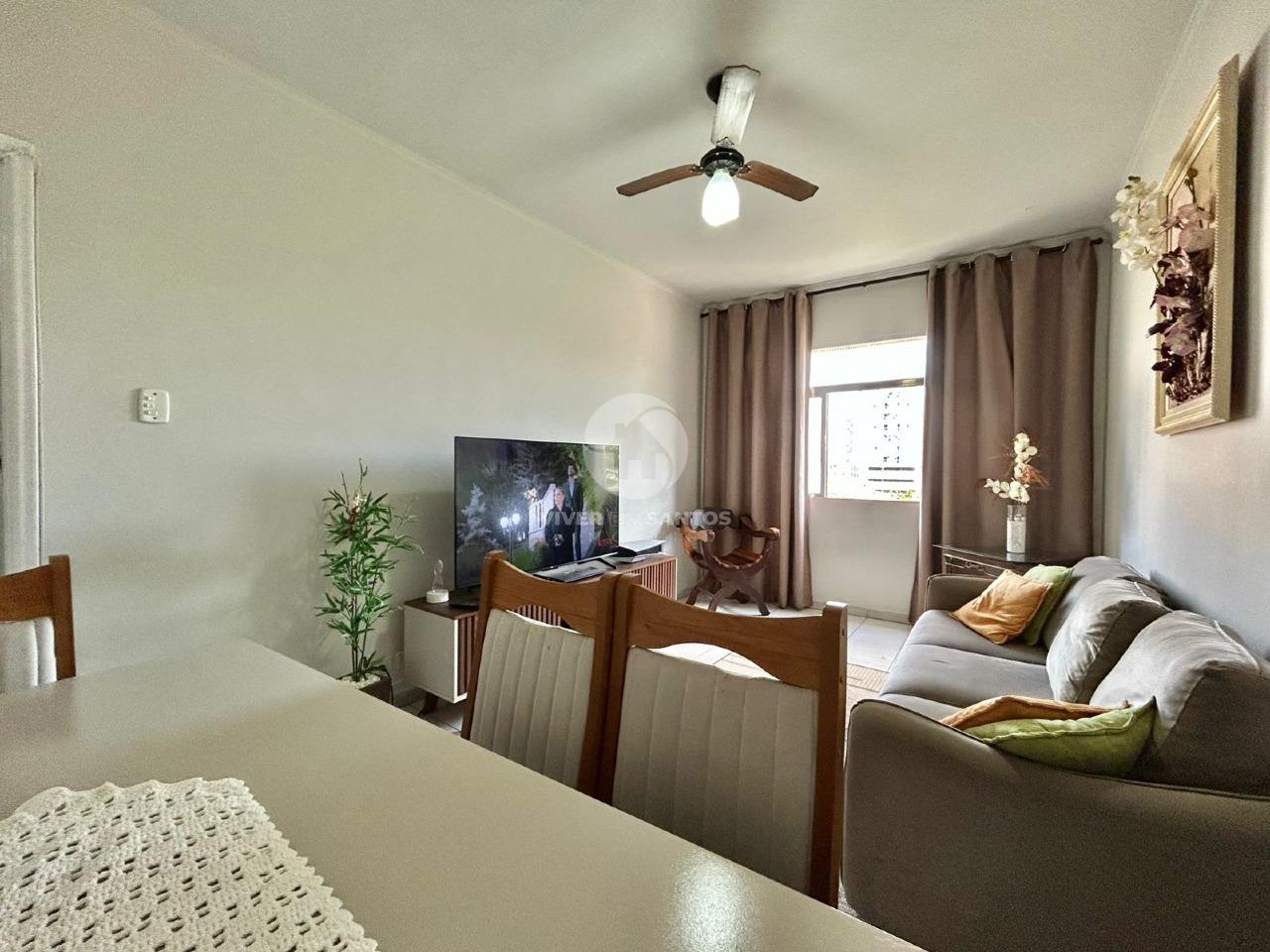 Apartamento amplo de 01 quarto no bairro da Ponta da Praia- Santos em Aparecida, Santos — foto 3