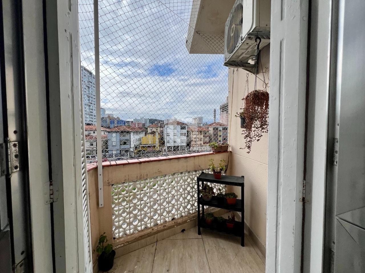 Localização privilegiada - 3 quartos - varanda de frente - Gonzaga em Santos em Gonzaga, Santos — foto 18