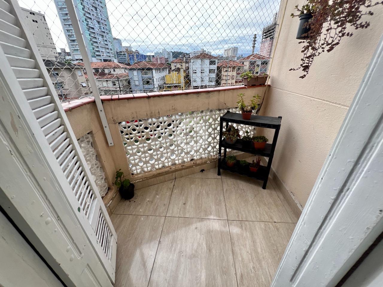 Localização privilegiada - 3 quartos - varanda de frente - Gonzaga em Santos em Gonzaga, Santos — foto 17