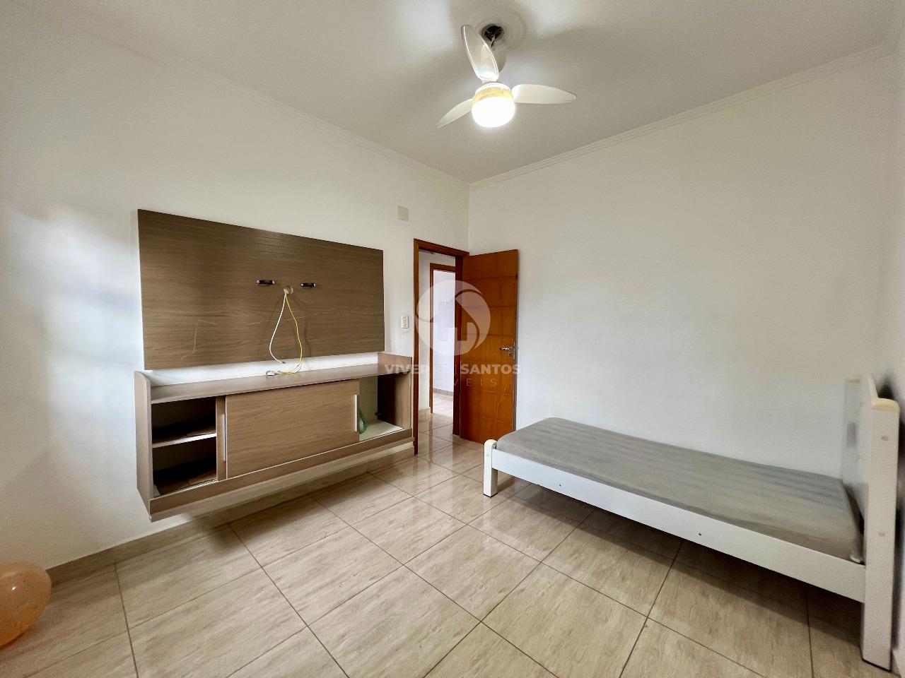 Localização privilegiada - 3 quartos - varanda de frente - Gonzaga em Santos em Gonzaga, Santos — foto 12
