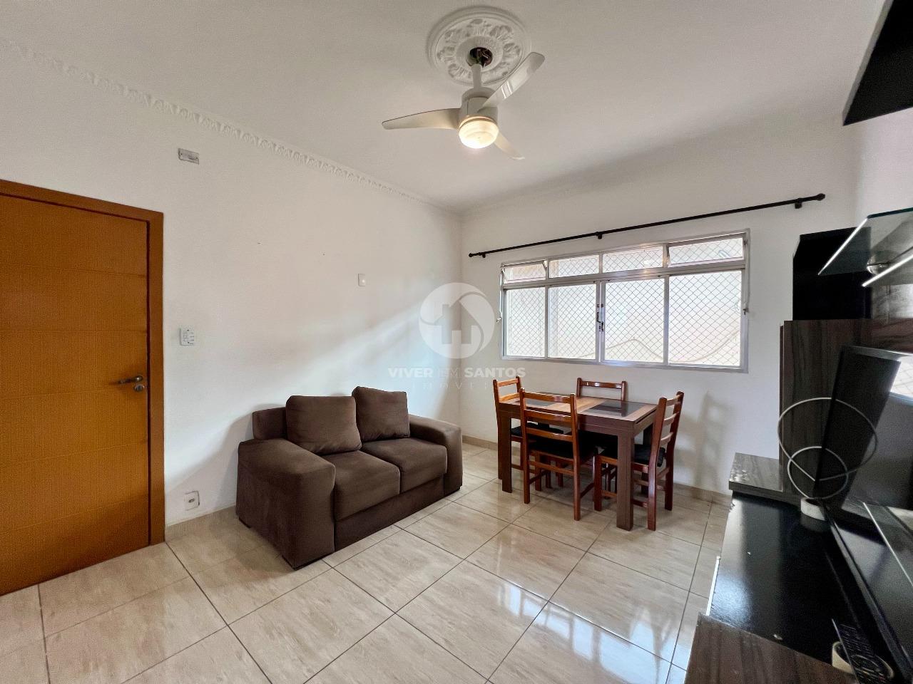 Localização privilegiada - 3 quartos - varanda de frente - Gonzaga em Santos em Gonzaga, Santos — foto 4