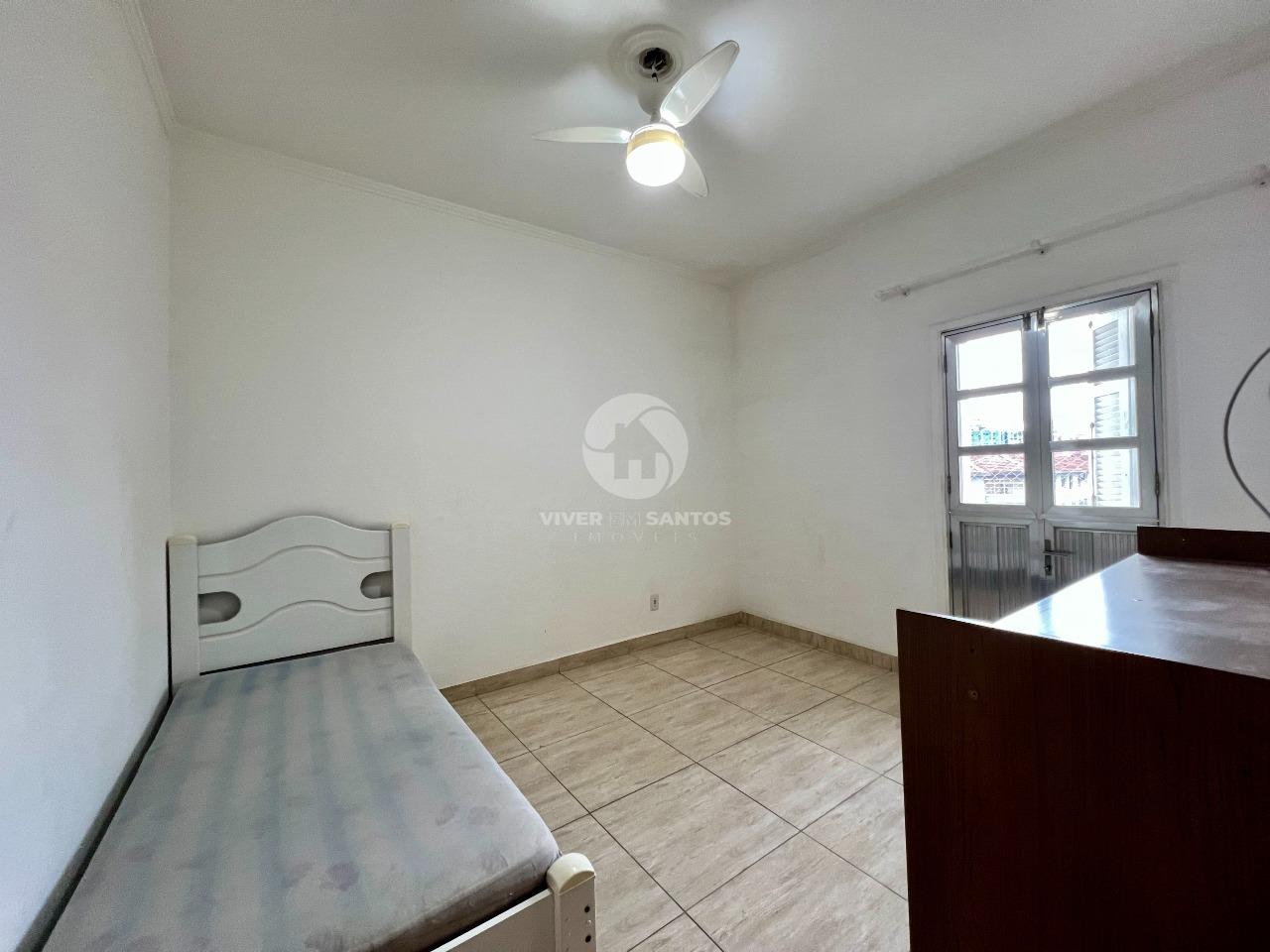Localização privilegiada - 3 quartos - varanda de frente - Gonzaga em Santos em Gonzaga, Santos — foto 14