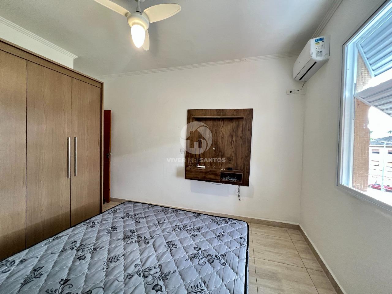 Localização privilegiada - 3 quartos - varanda de frente - Gonzaga em Santos em Gonzaga, Santos — foto 10