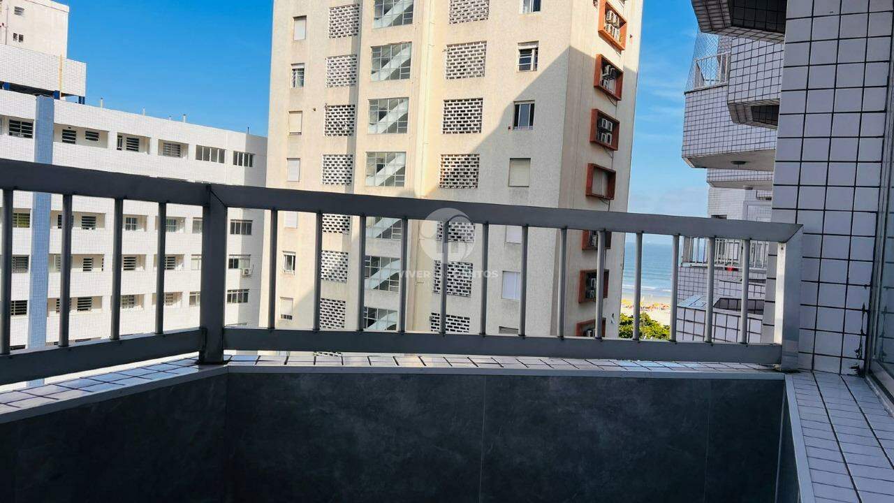 Apartamento vista mar com 2 quartos no Gonzaga- Santos em Gonzaga, Santos — foto 3