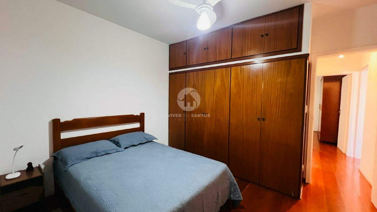 Apartamento vista mar com 2 quartos no Gonzaga- Santos em Gonzaga, Santos — foto 9