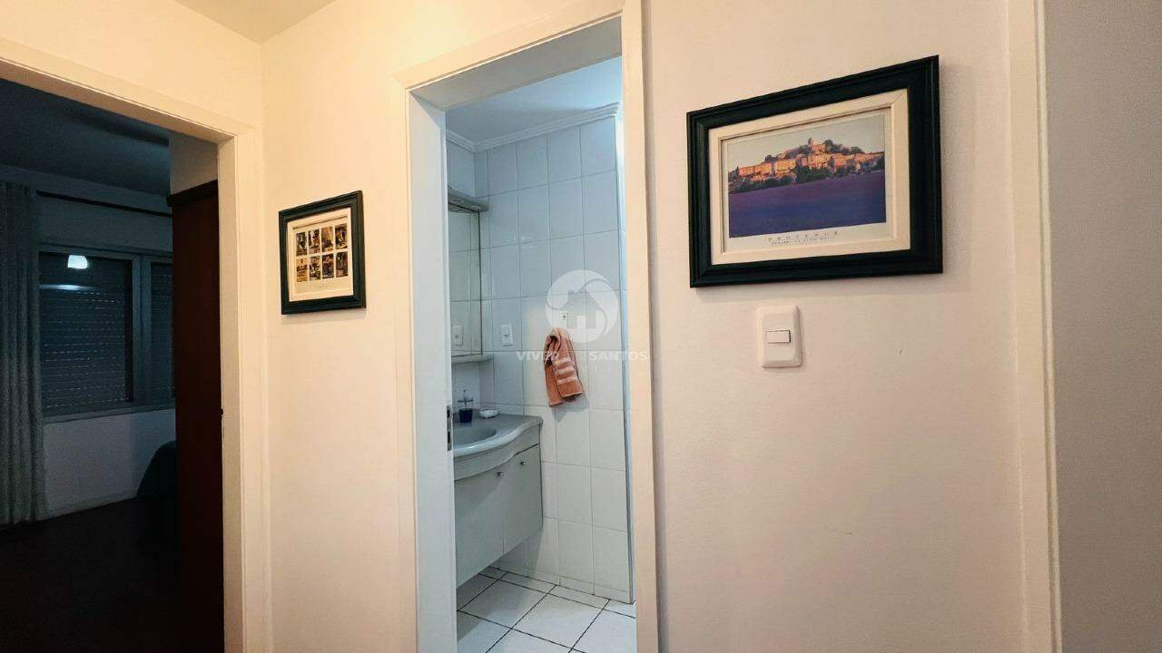 Apartamento vista mar com 2 quartos no Gonzaga- Santos em Gonzaga, Santos — foto 7