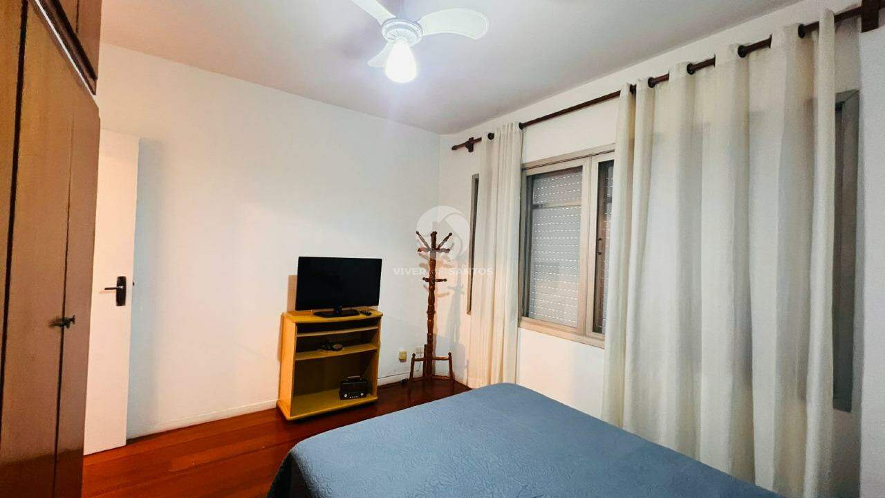 Apartamento vista mar com 2 quartos no Gonzaga- Santos em Gonzaga, Santos — foto 10