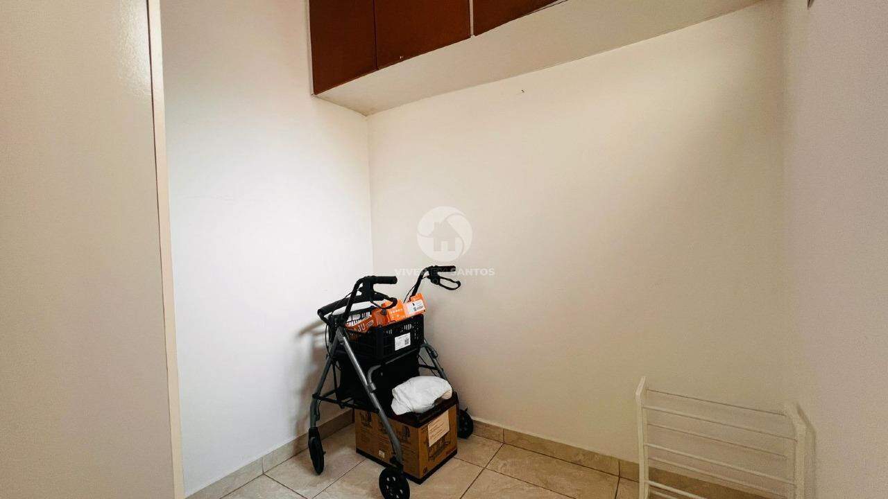 Apartamento vista mar com 2 quartos no Gonzaga- Santos em Gonzaga, Santos — foto 20