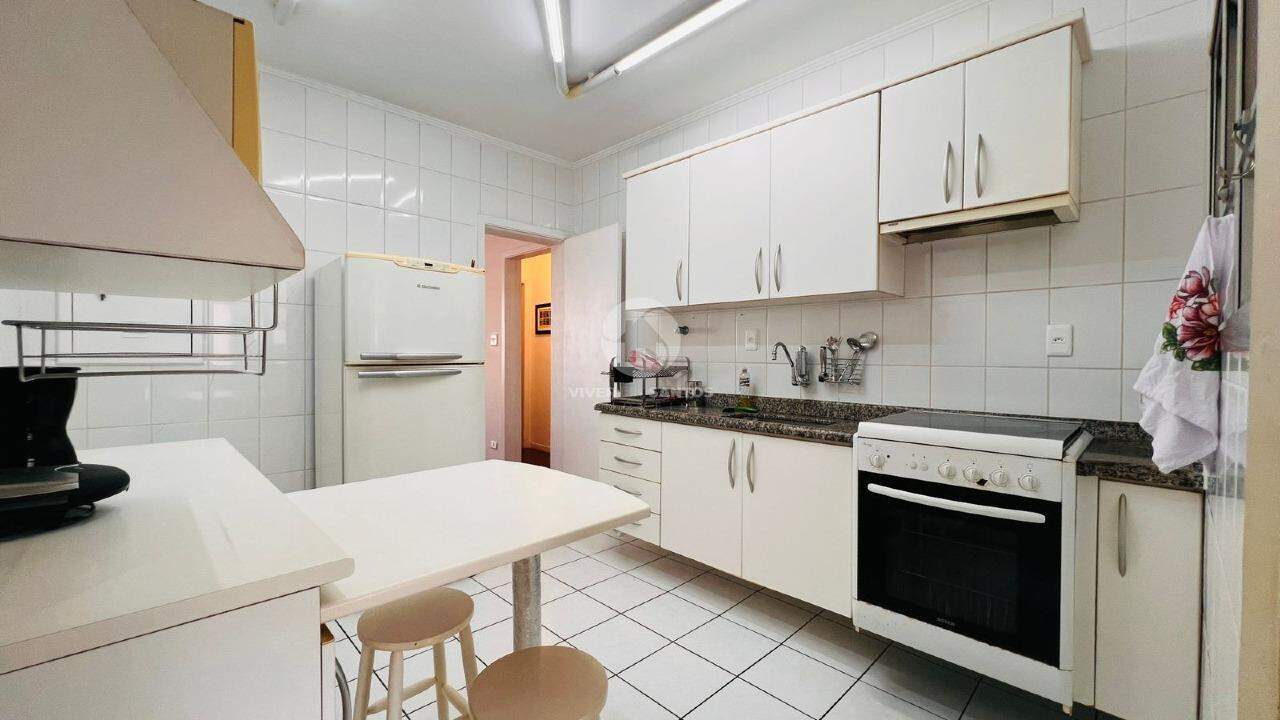 Apartamento vista mar com 2 quartos no Gonzaga- Santos em Gonzaga, Santos — foto 17