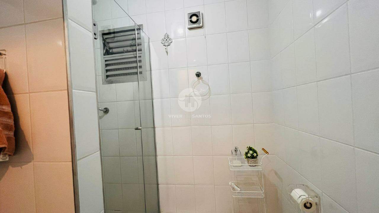 Apartamento vista mar com 2 quartos no Gonzaga- Santos em Gonzaga, Santos — foto 12