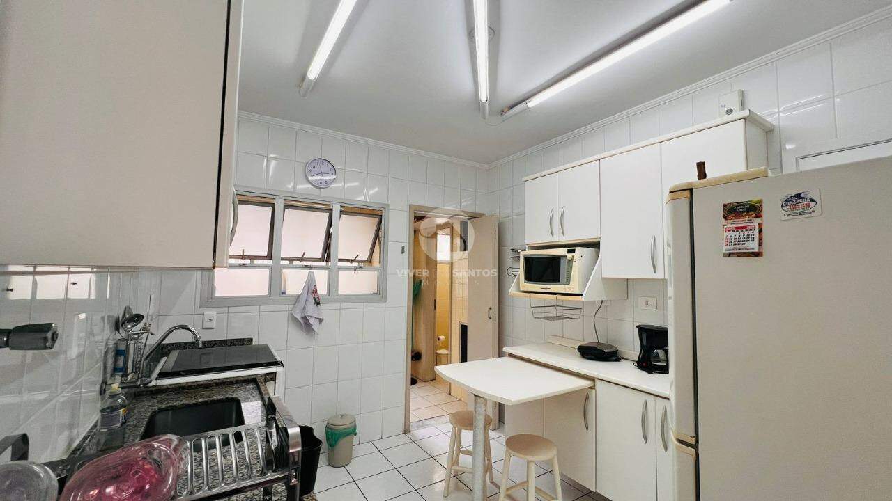 Apartamento vista mar com 2 quartos no Gonzaga- Santos em Gonzaga, Santos — foto 16