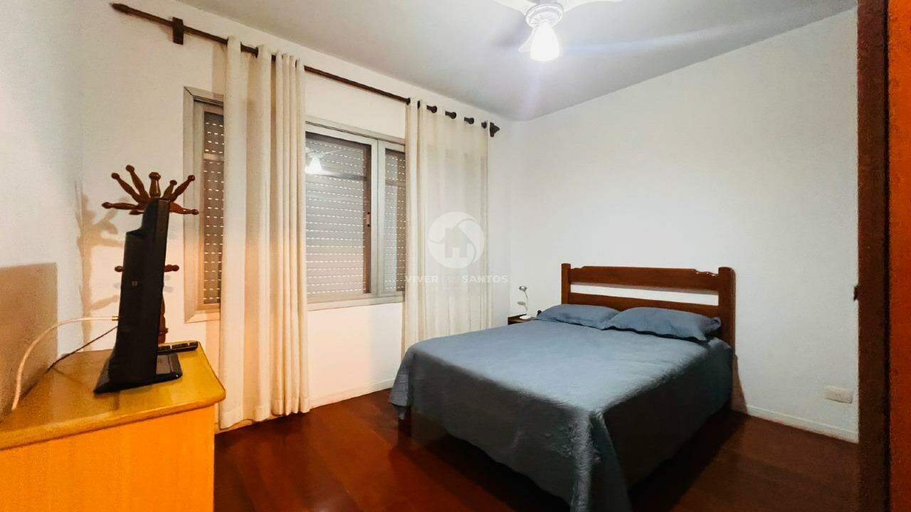 Apartamento vista mar com 2 quartos no Gonzaga- Santos em Gonzaga, Santos — foto 8