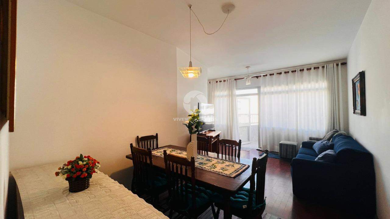 Apartamento vista mar com 2 quartos no Gonzaga- Santos em Gonzaga, Santos — foto 5