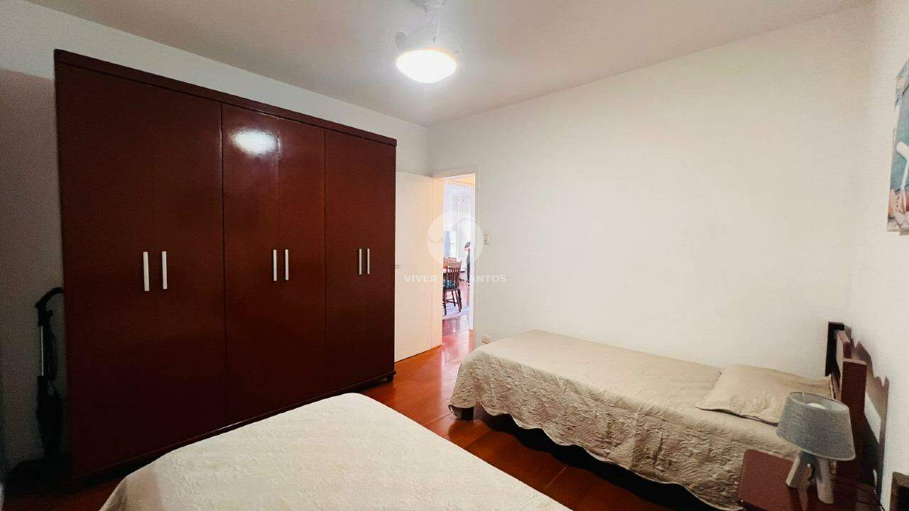 Apartamento vista mar com 2 quartos no Gonzaga- Santos em Gonzaga, Santos — foto 15