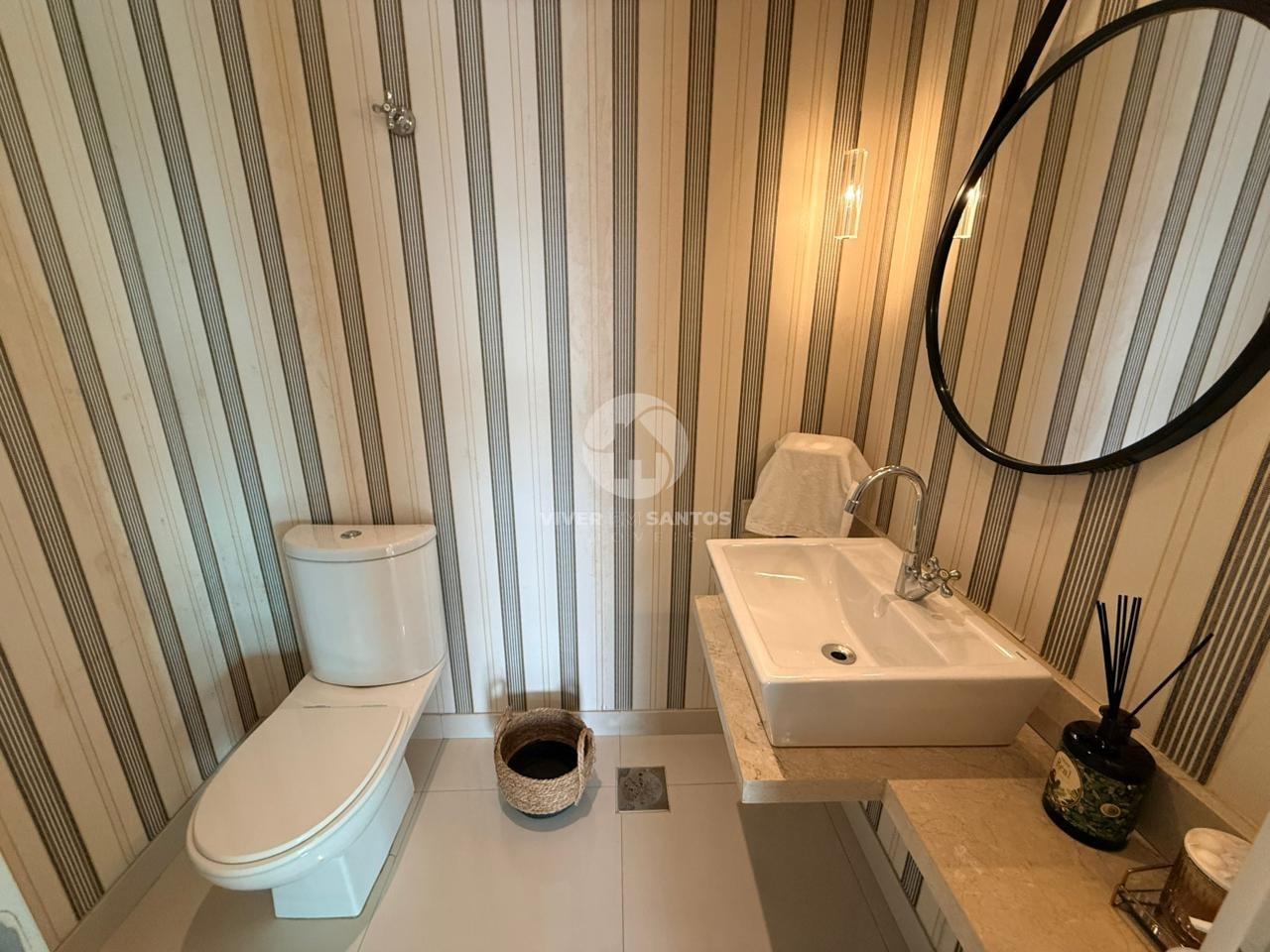 Apartamento com 3 suítes, 3 vagas e lazer- Boqueirão Santos em Boqueirão, Santos — foto 10