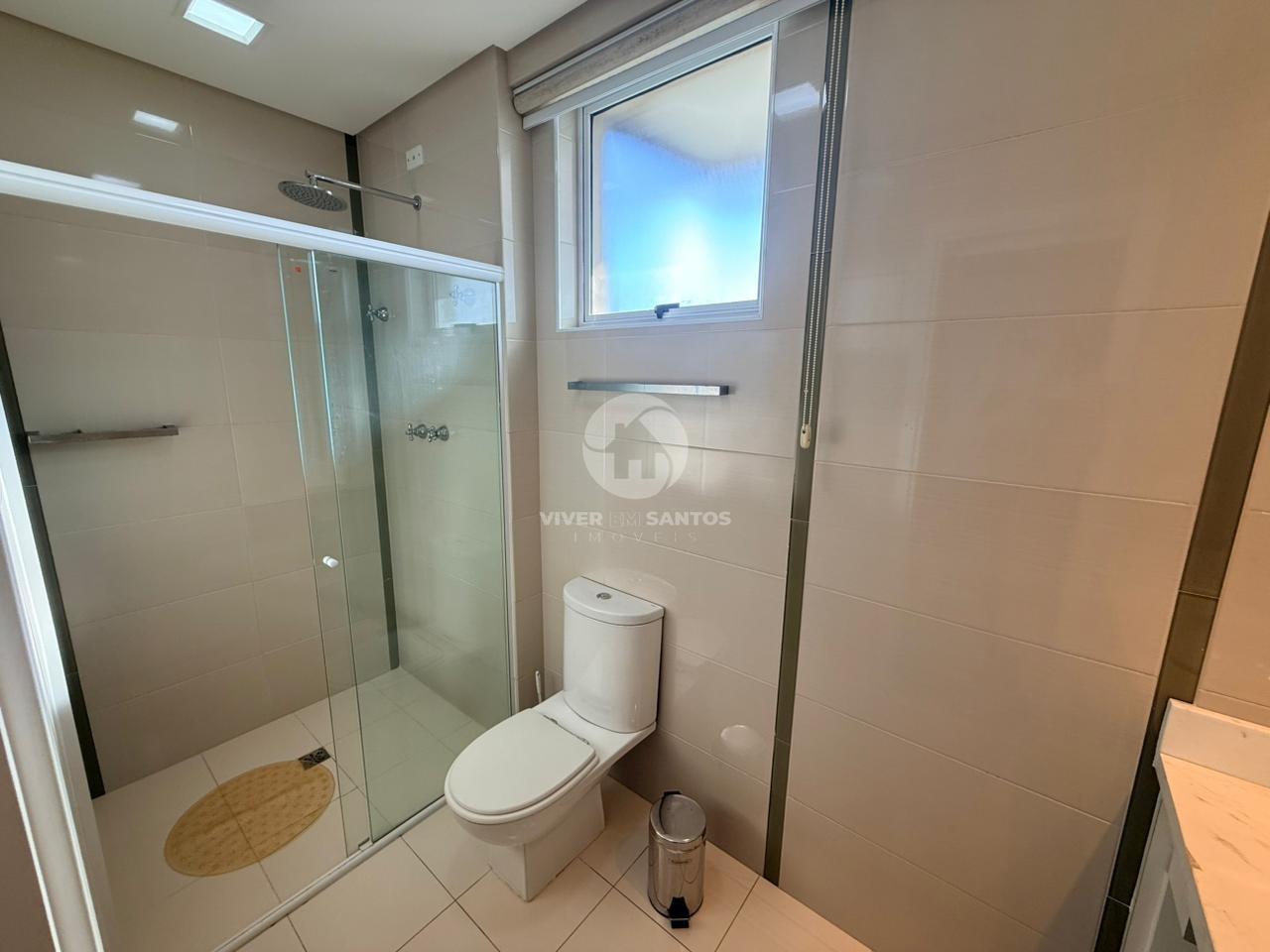 Apartamento com 3 suítes, 3 vagas e lazer- Boqueirão Santos em Boqueirão, Santos — foto 28
