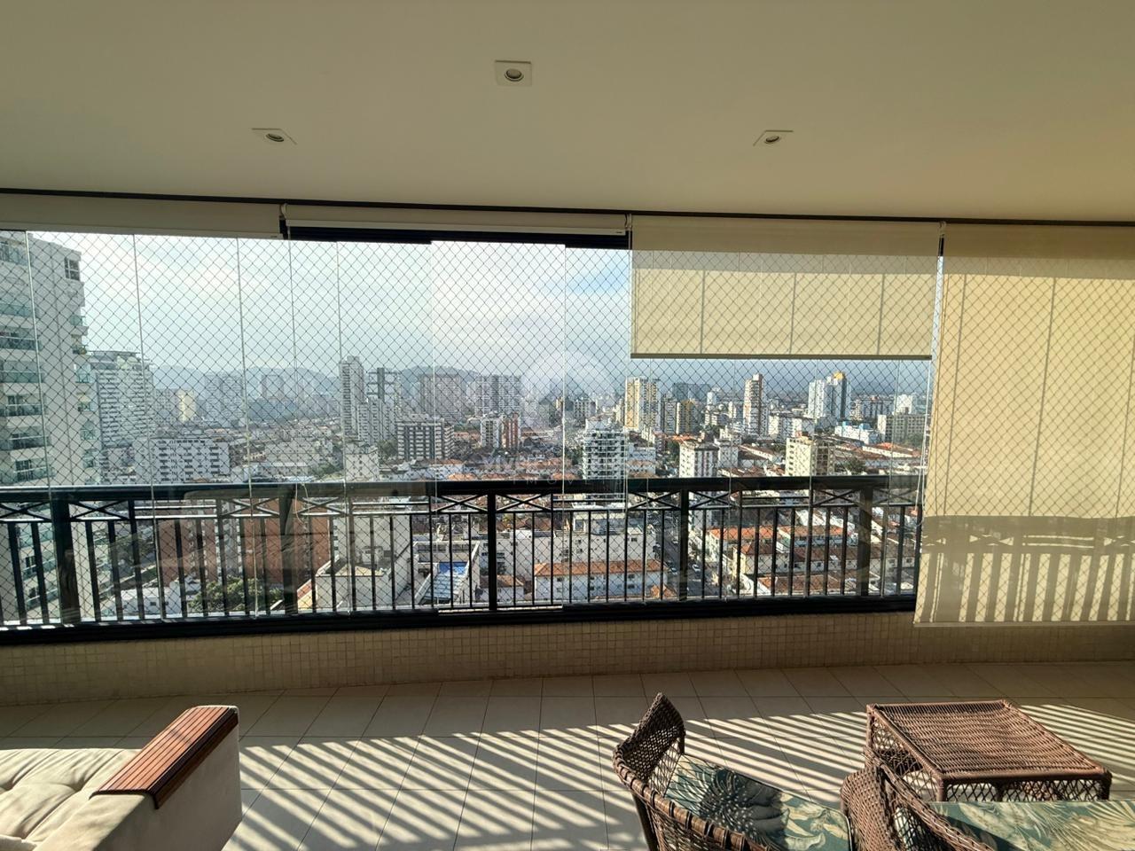 Apartamento com 3 suítes, 3 vagas e lazer- Boqueirão Santos em Boqueirão, Santos — foto 7