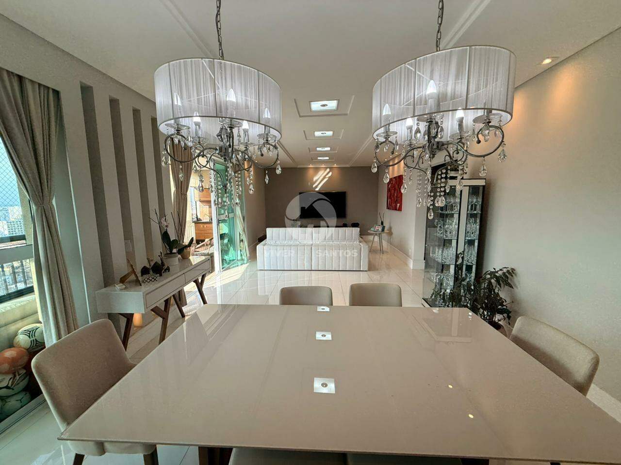 Apartamento com 3 suítes, 3 vagas e lazer- Boqueirão Santos em Boqueirão, Santos — foto 6