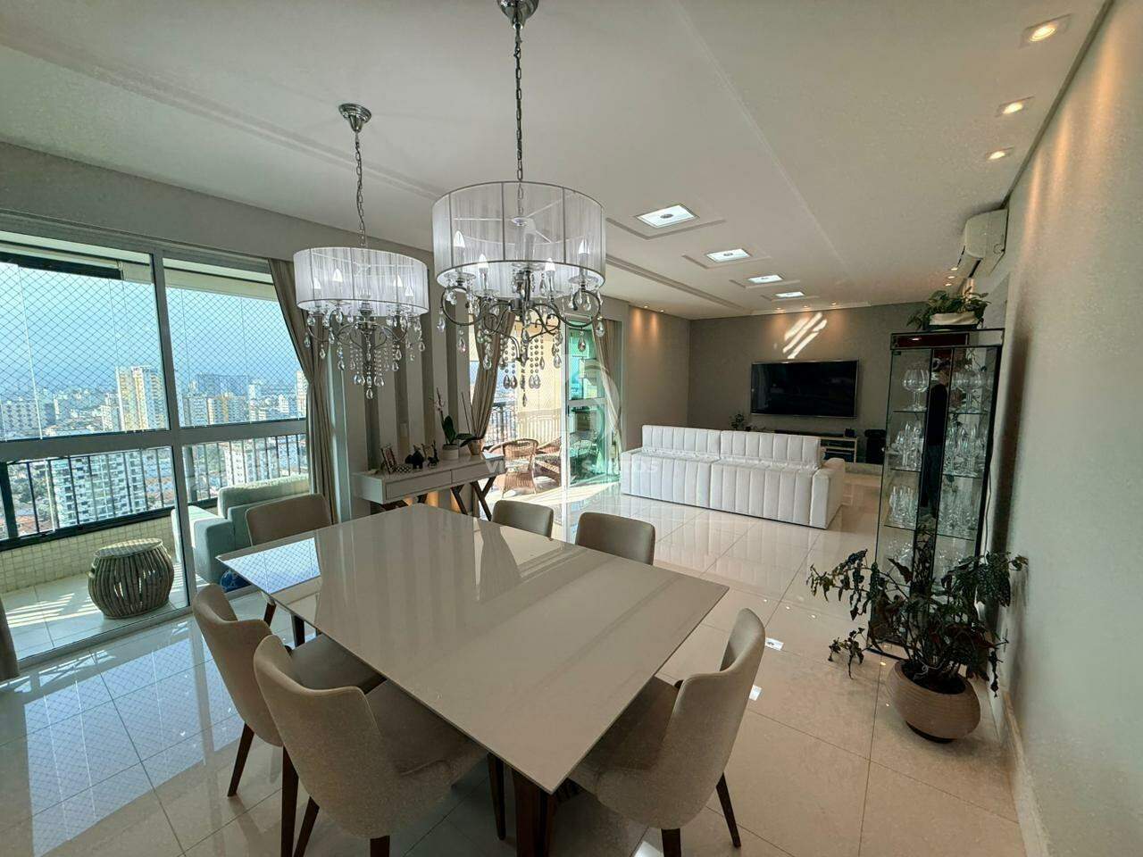 Apartamento com 3 suítes, 3 vagas e lazer- Boqueirão Santos em Boqueirão, Santos — foto 2