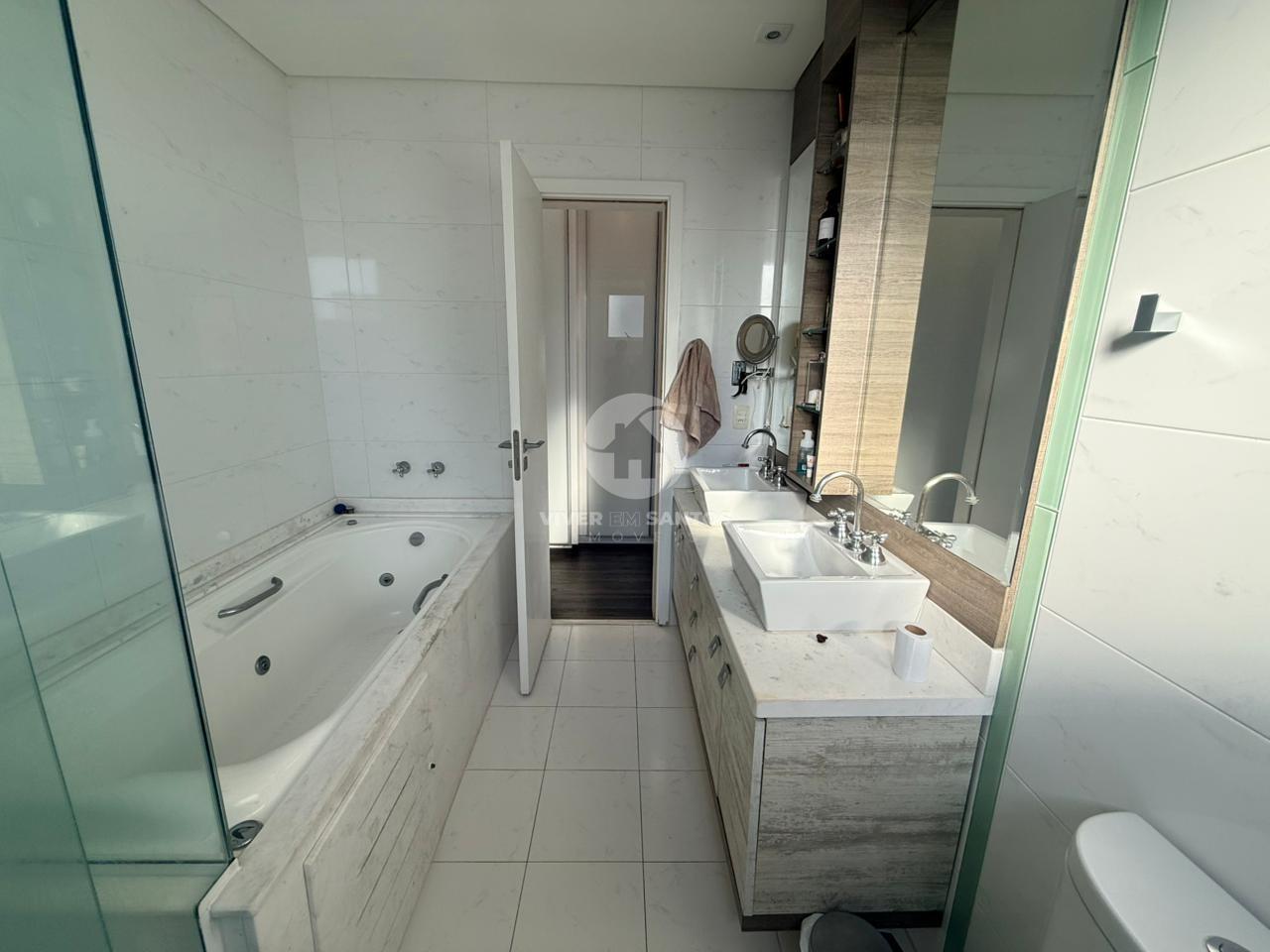 Apartamento com 3 suítes, 3 vagas e lazer- Boqueirão Santos em Boqueirão, Santos — foto 23