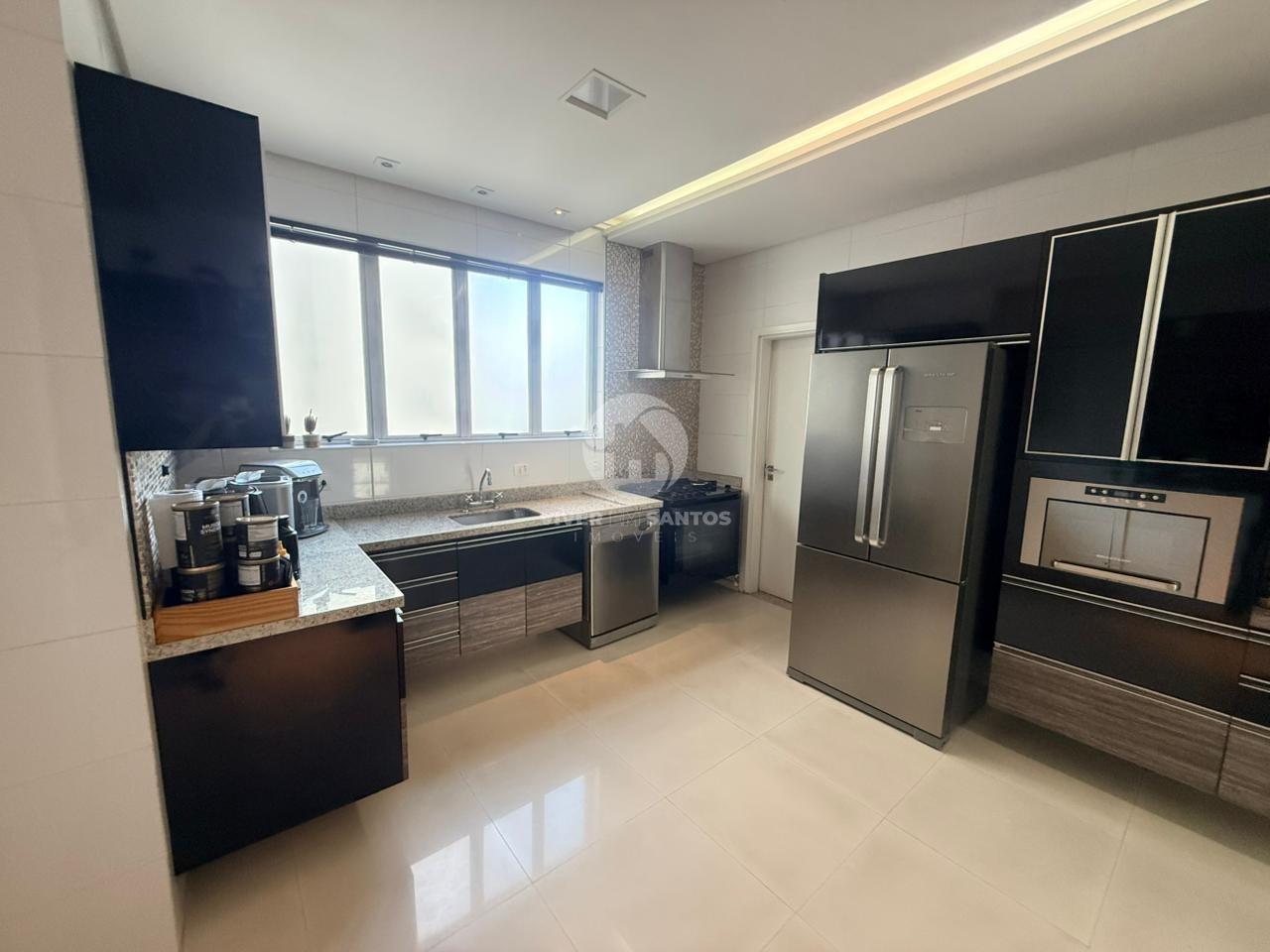 Apartamento com 3 suítes, 3 vagas e lazer- Boqueirão Santos em Boqueirão, Santos — foto 12