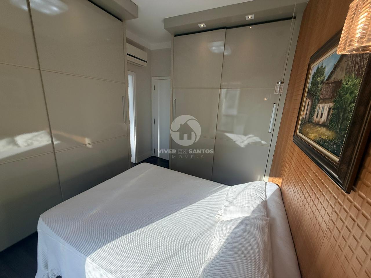 Apartamento com 3 suítes, 3 vagas e lazer- Boqueirão Santos em Boqueirão, Santos — foto 25