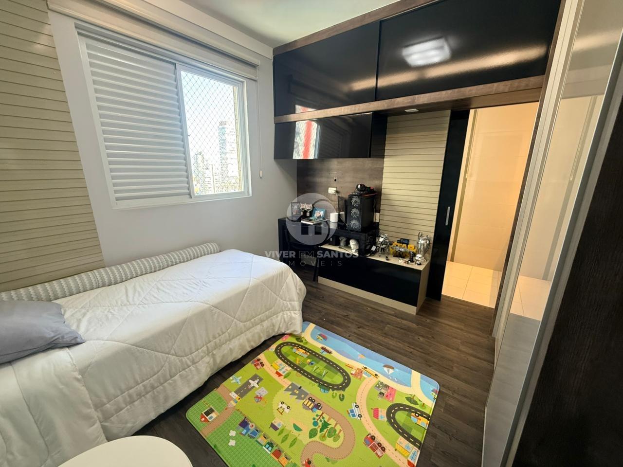 Apartamento com 3 suítes, 3 vagas e lazer- Boqueirão Santos em Boqueirão, Santos — foto 27