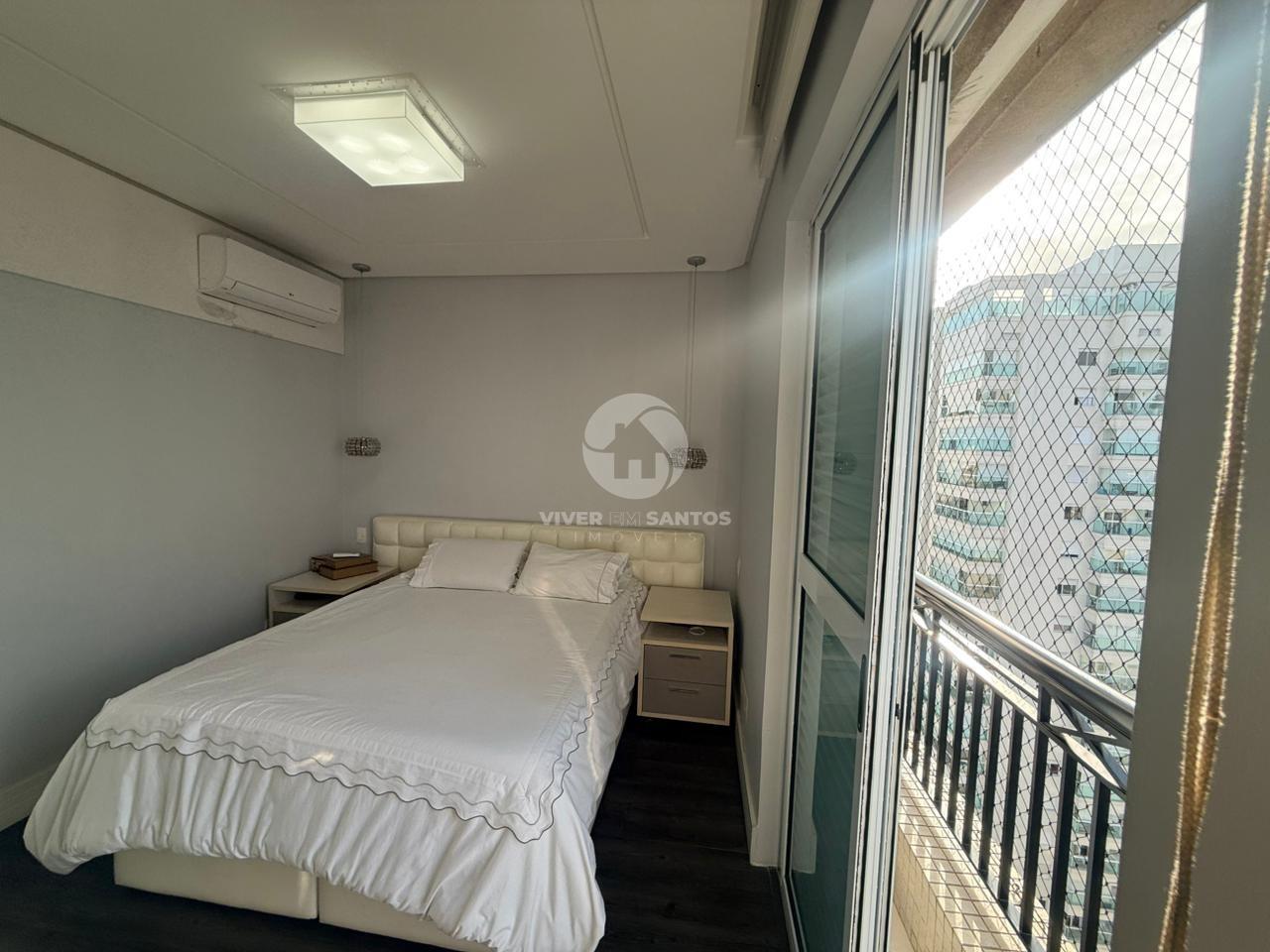 Apartamento com 3 suítes, 3 vagas e lazer- Boqueirão Santos em Boqueirão, Santos — foto 18