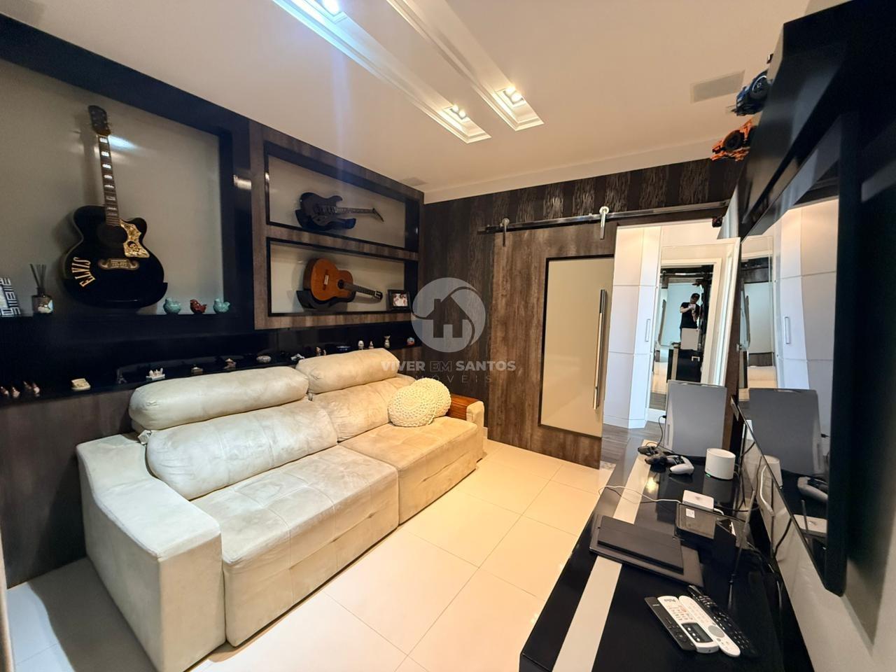 Apartamento com 3 suítes, 3 vagas e lazer- Boqueirão Santos em Boqueirão, Santos — foto 15