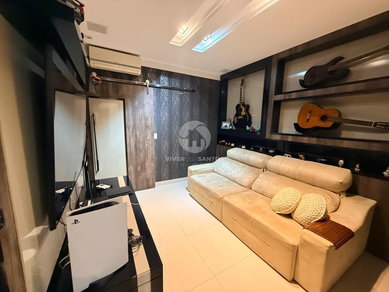 Apartamento com 3 suítes, 3 vagas e lazer- Boqueirão Santos em Boqueirão, Santos — foto 16