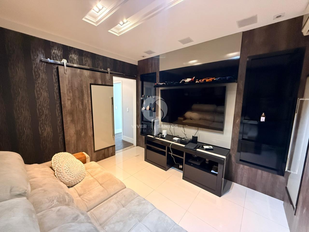 Apartamento com 3 suítes, 3 vagas e lazer- Boqueirão Santos em Boqueirão, Santos — foto 14