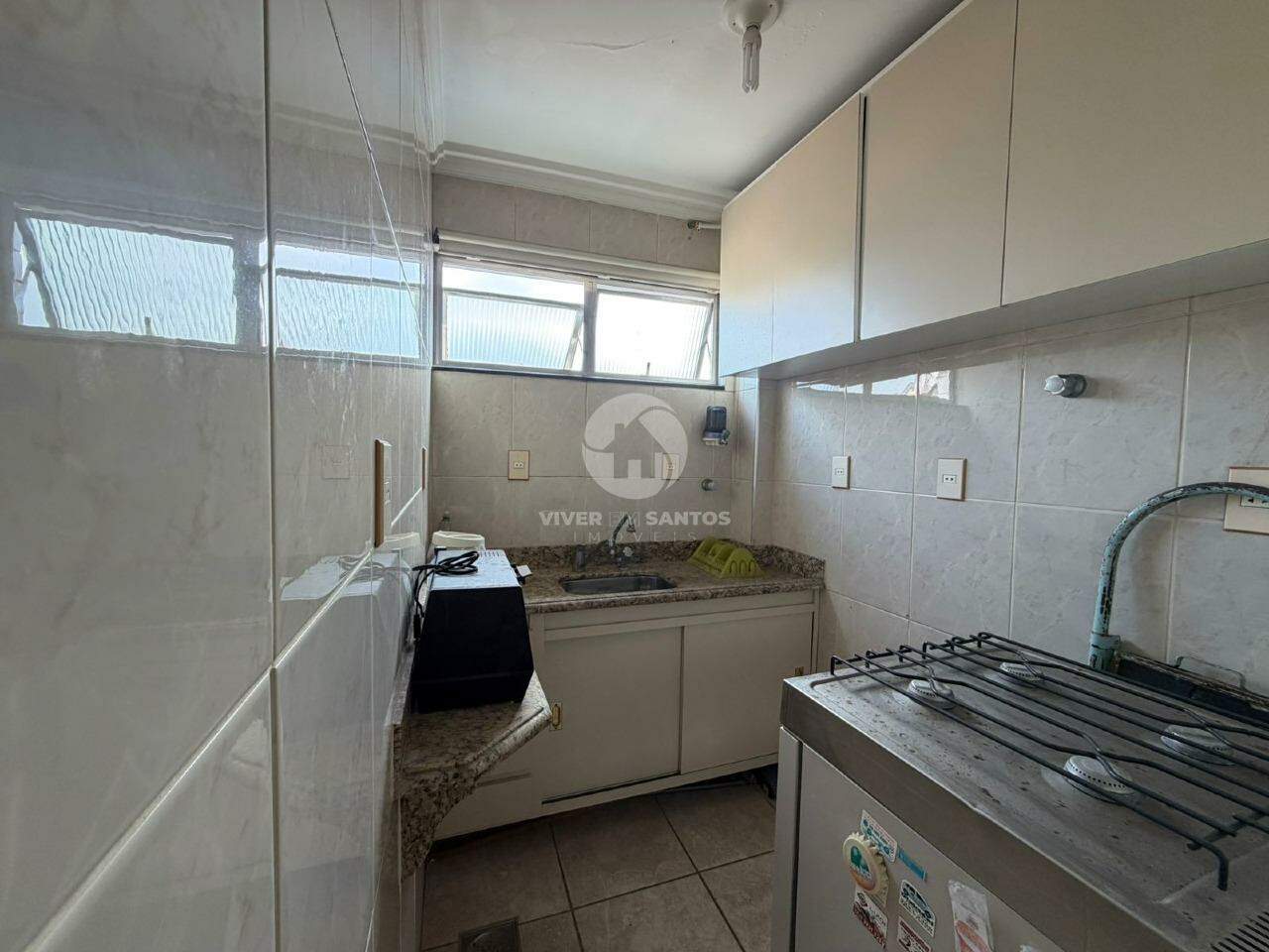 Apartamento à venda, Frente Mar com 1 quarto, 1 vaga, Embaré - Santos/SP em Boqueirão, Santos — foto 10