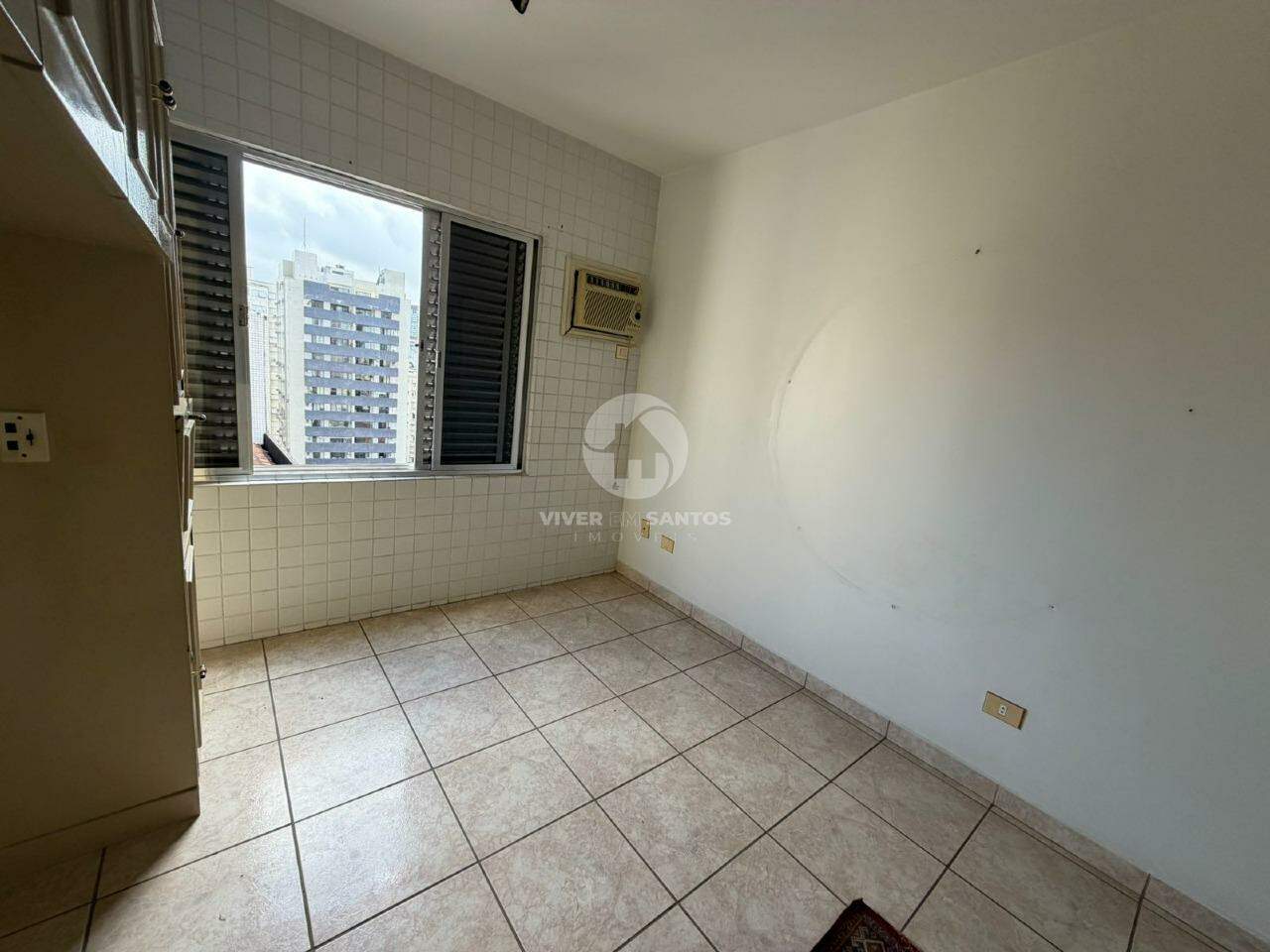 Apartamento à venda, Frente Mar com 1 quarto, 1 vaga, Embaré - Santos/SP em Boqueirão, Santos — foto 4