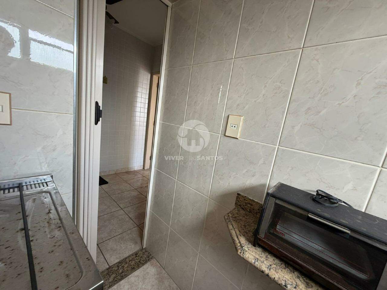 Apartamento à venda, Frente Mar com 1 quarto, 1 vaga, Embaré - Santos/SP em Boqueirão, Santos — foto 11