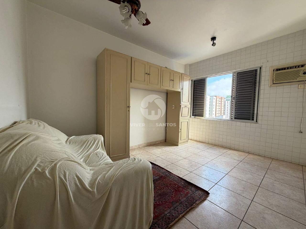 Apartamento à venda, Frente Mar com 1 quarto, 1 vaga, Embaré - Santos/SP em Boqueirão, Santos — foto 8