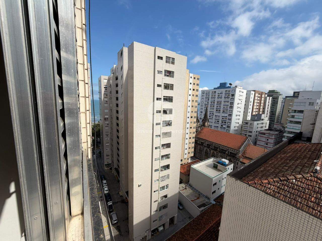 Apartamento à venda, Frente Mar com 1 quarto, 1 vaga, Embaré - Santos/SP em Boqueirão, Santos — foto 12