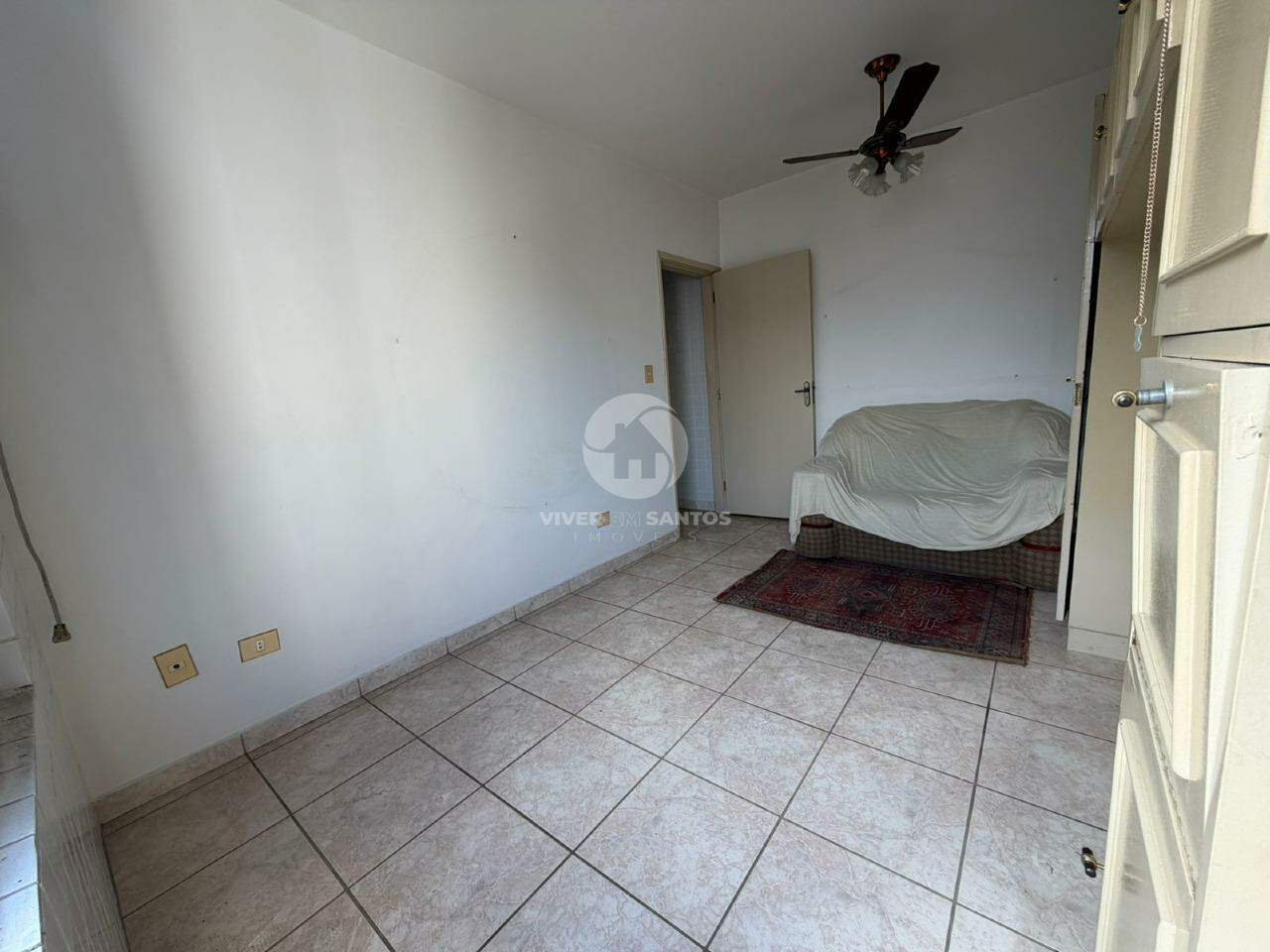 Apartamento à venda, Frente Mar com 1 quarto, 1 vaga, Embaré - Santos/SP em Boqueirão, Santos — foto 5
