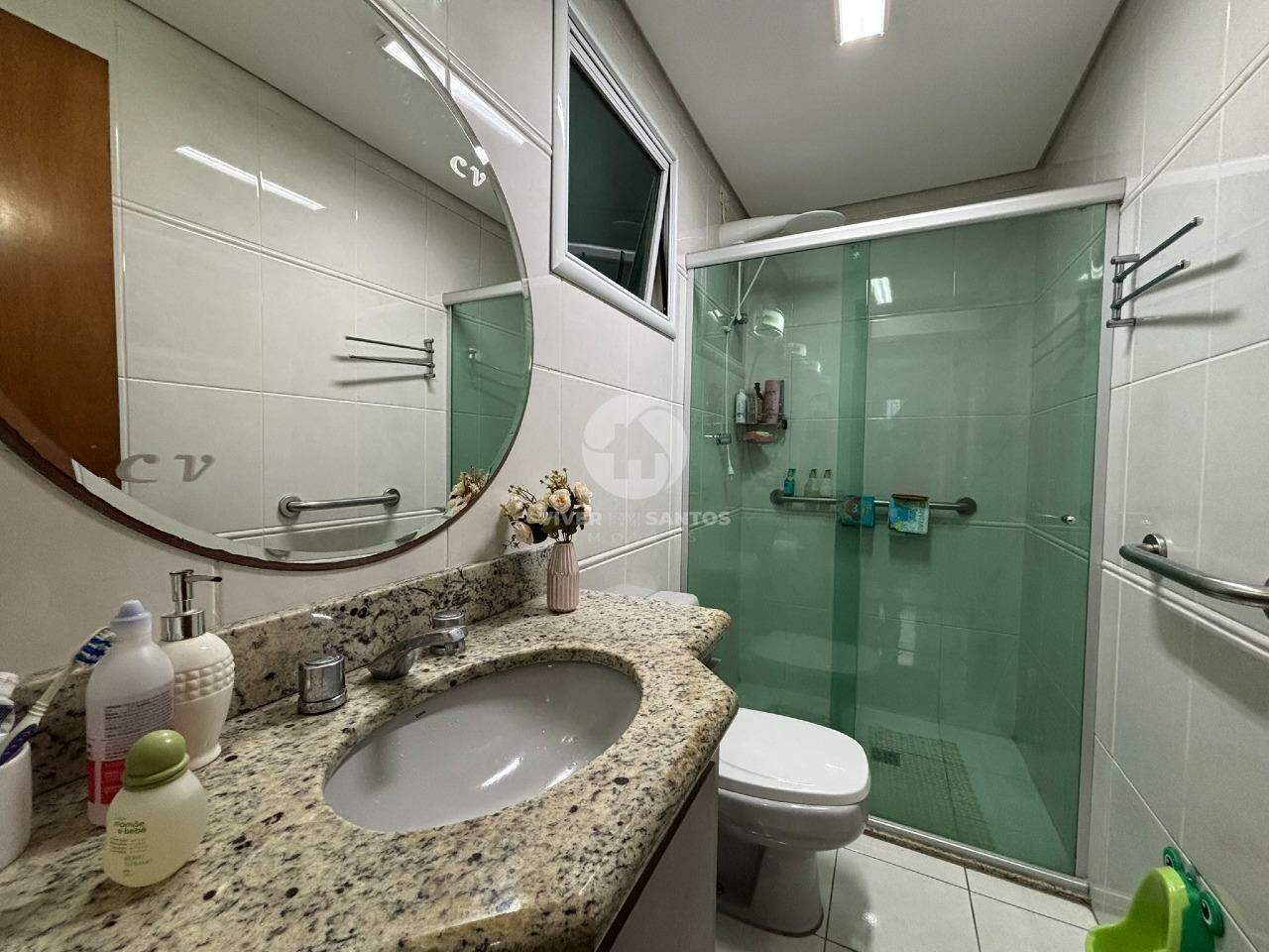 Apartamento 2 quartos e 2 vagas de garagem no Embaré - Santos/SP em Embaré, Santos — foto 10