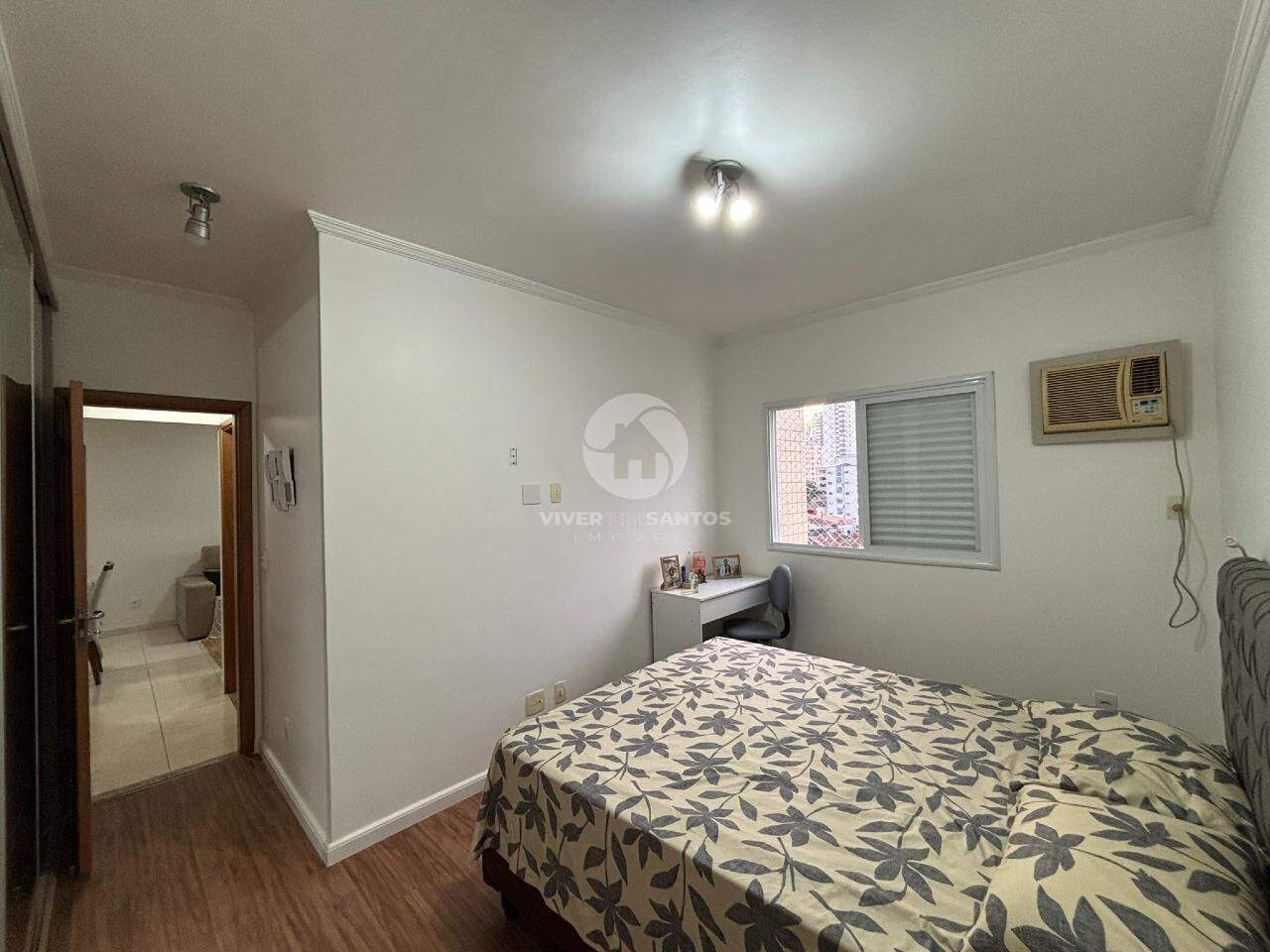 Apartamento 2 quartos e 2 vagas de garagem no Embaré - Santos/SP em Embaré, Santos — foto 12