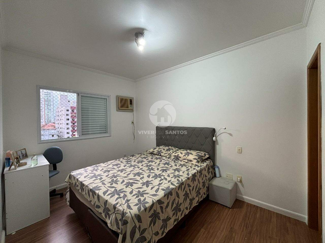 Apartamento 2 quartos e 2 vagas de garagem no Embaré - Santos/SP em Embaré, Santos — foto 11