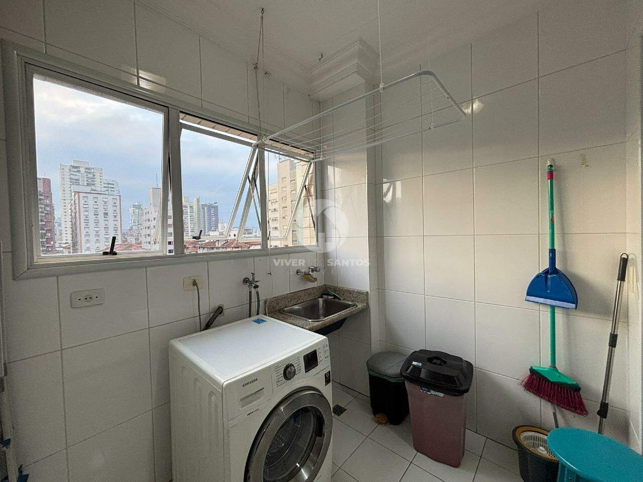Apartamento 2 quartos e 2 vagas de garagem no Embaré - Santos/SP em Embaré, Santos — foto 19
