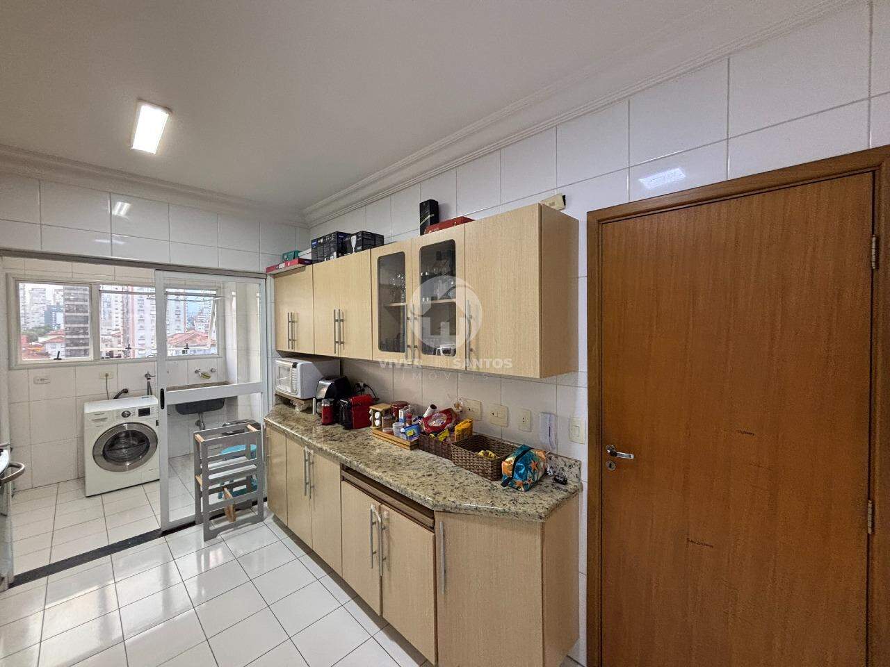 Apartamento 2 quartos e 2 vagas de garagem no Embaré - Santos/SP em Embaré, Santos — foto 17