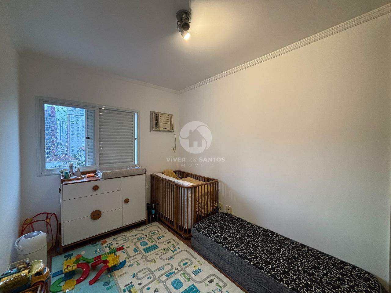 Apartamento 2 quartos e 2 vagas de garagem no Embaré - Santos/SP em Embaré, Santos — foto 8