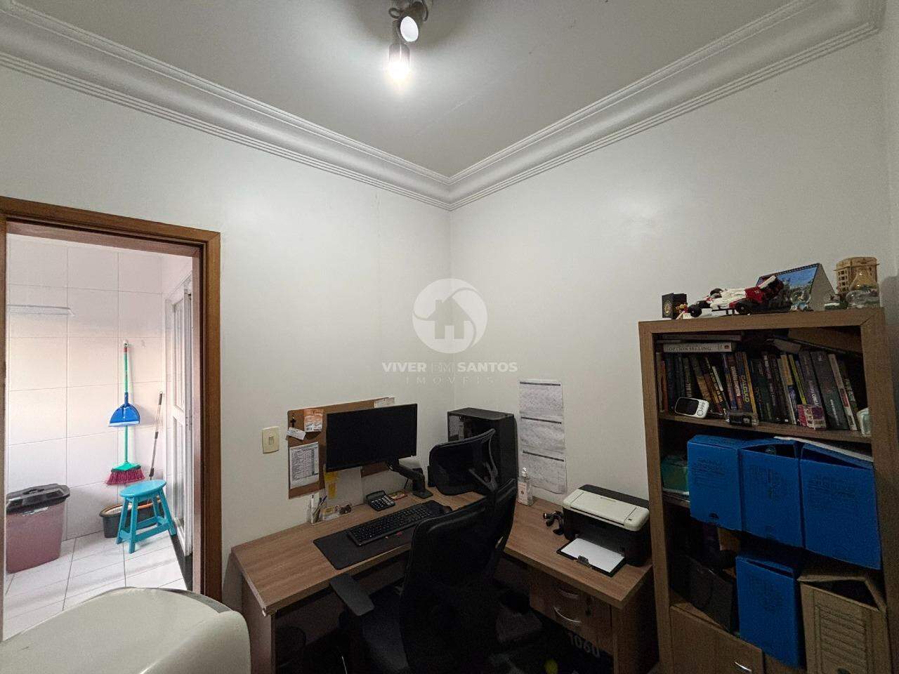 Apartamento 2 quartos e 2 vagas de garagem no Embaré - Santos/SP em Embaré, Santos — foto 20