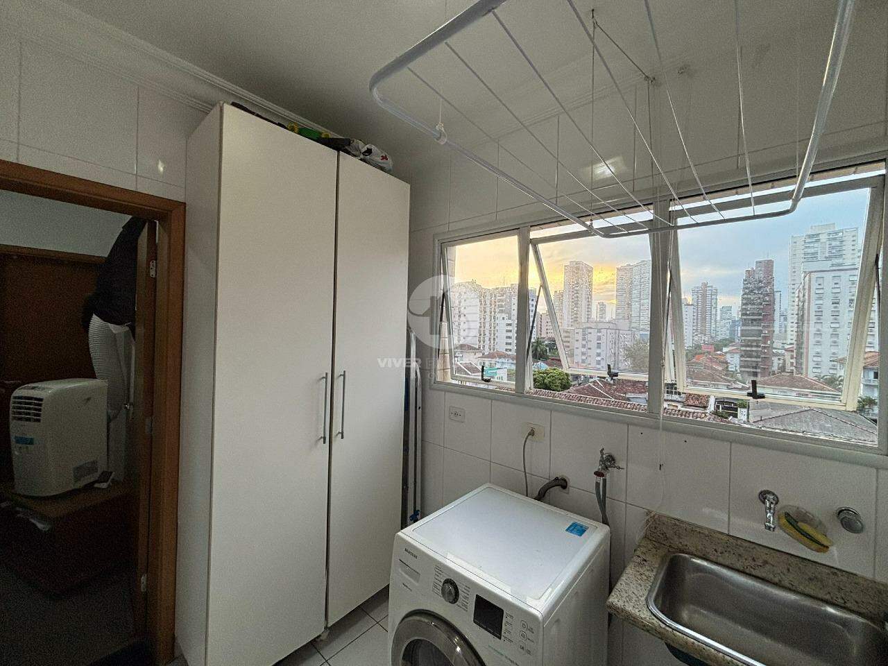 Apartamento 2 quartos e 2 vagas de garagem no Embaré - Santos/SP em Embaré, Santos — foto 18